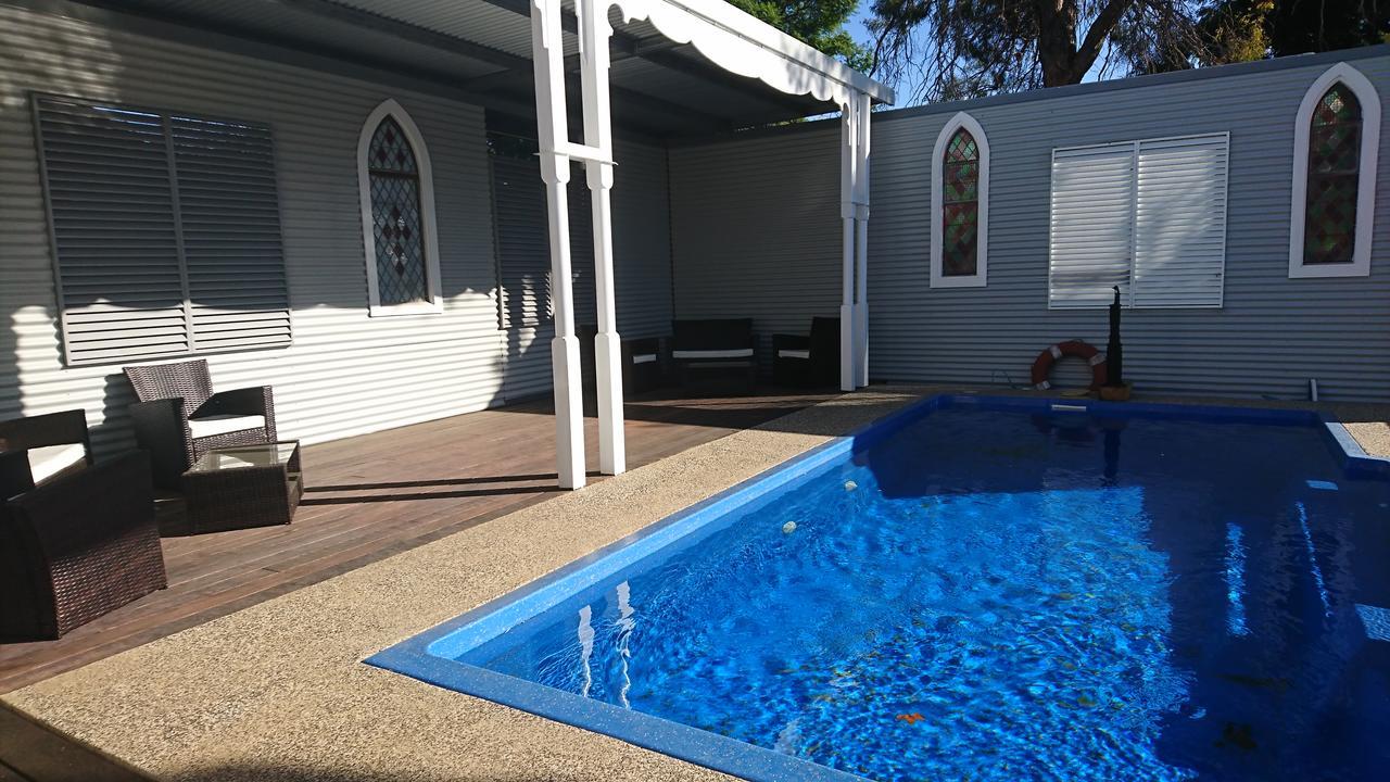 The Convent Boutique Accommodation Hay Exterior foto